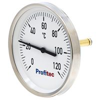 Thermomètre bimétallique standard Profitec Ø100mm