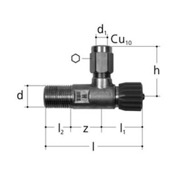 ROBINET REGLAGE COMBINE
8250.240      1/2"