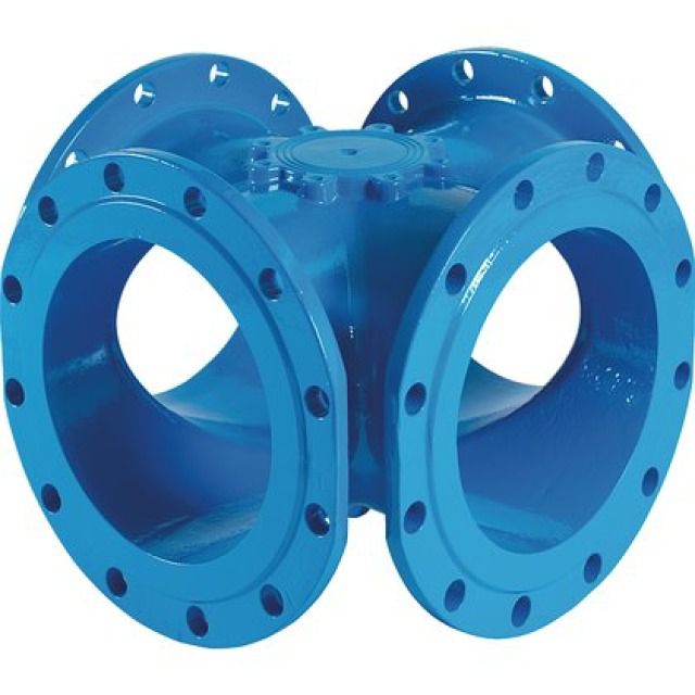 CROIX À BRIDES COURTE 4170
DN 400 PN 10