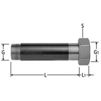 Nussbaum, Optifitt-Serra-Raccord à écrou mobile, 92002
