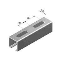 Pipex C-Profil, promatisé, coupe