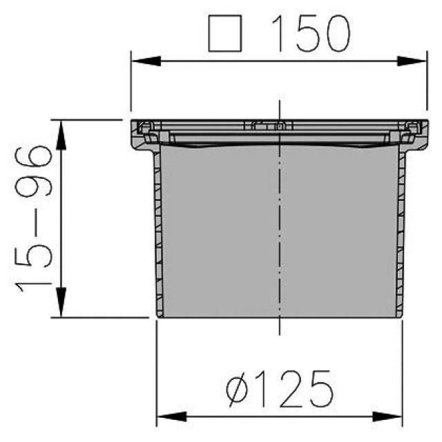 ACO AUFSATZSTUECK KUNSTSTOFF
2700.77.11 ZU EASY-FLOW