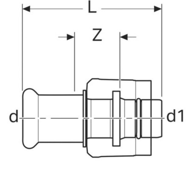 MPF-S raccord adapt. 61110
avec Masterfix
15-MF20