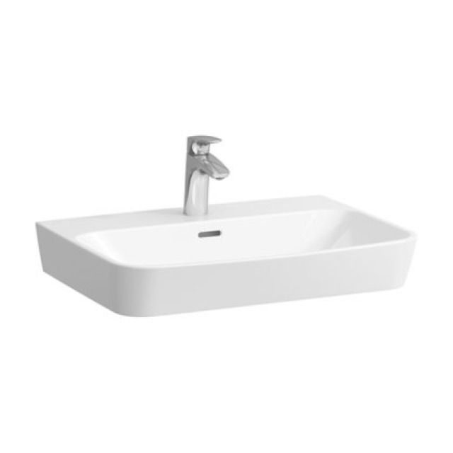 WASCHTISCH MODERNA R
54 x 43,5 CM, KERAMIK, WEISS
MIT UEBERLAUF, MIT HAHNLOCH