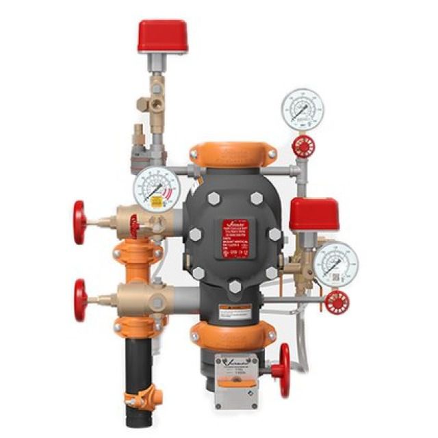 Trockenalarmventilst. Serie 768 N
FireLock 114.3 mm