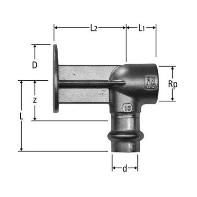 OPTIPRESS-ANSCHLUSSWINKEL
80054.25 ABG.WANDFL.22MM-3/4"