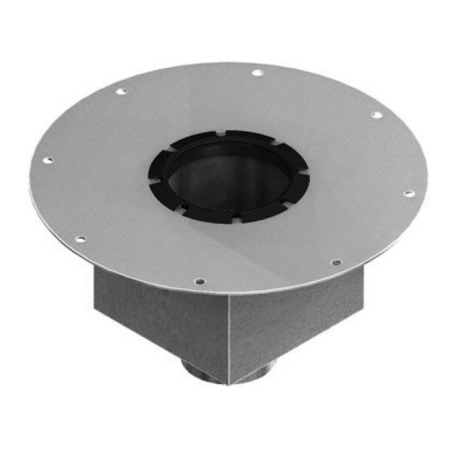 ACO DACHAB. SENKR. MEHRT INOX
445495 ISOLIERT DN 90