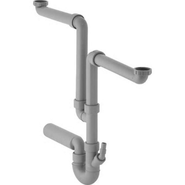 GEBERIT GARNITURE EVIER DOUBLE
152.806  2" - 56 MM