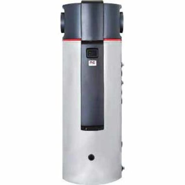 WÄRMEPUMPEN-WASSERERWÄRMER
WPA 450 ECO 411820 450L
ELEKTROHEIZSTAB 2 X 2000 W
WÄRMETAUSCHER 1.76 M2
NÖTIGER LUFTDURCHSATZ 800 M3/H
KÄLTEMITTEL R 134 A - ANSCHLÜSSE IG 1"
LUFTKANALANSCHLUSS 250 MM
COP 3.9 A20° C