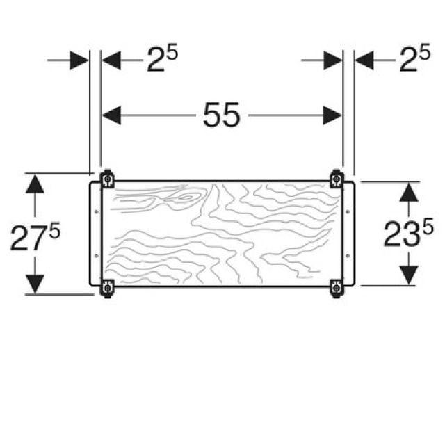 DUOFIX ARMATURENPL. UNIVERSAL
111.789 BRANDSCHUTZ (EI90)
