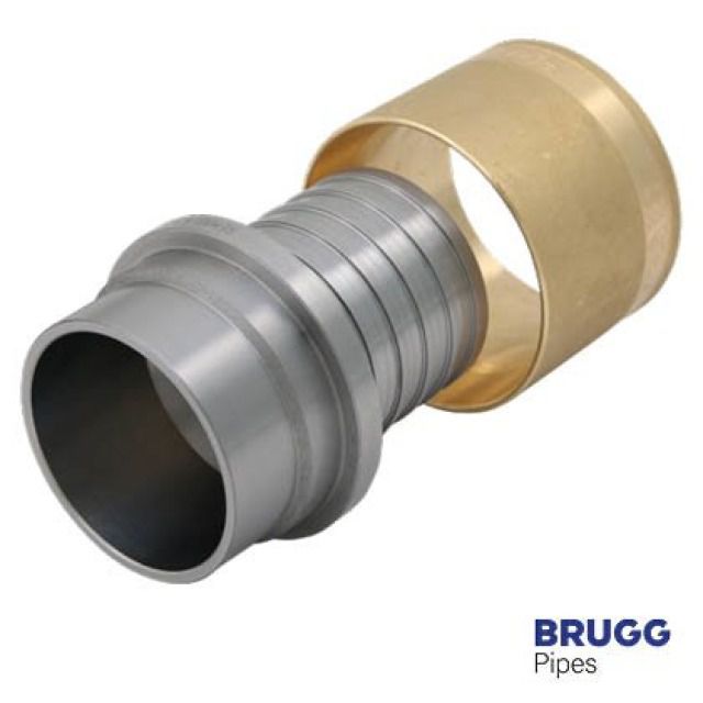 BRUGG Pipes Pressverbindung
mit Schweissende Heizung
160x14.6 - SE 168.3