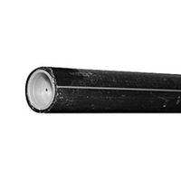 Flamco-Tube PE avec extrémités lisses, avec bande de marquage bleue, en barres