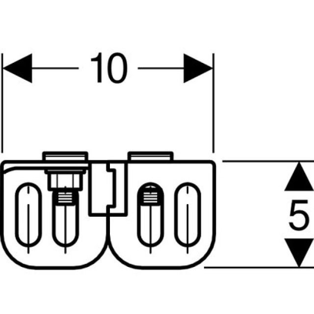 GIS-RUECKWANDBEFESTIGUNG
461.015