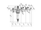 JRG, 1521, Batterie de distribution complète, PN16