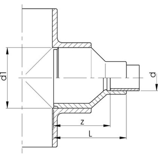 GF INSTAFLEX REDUKTION
5045 40 - 25 MM 761066681