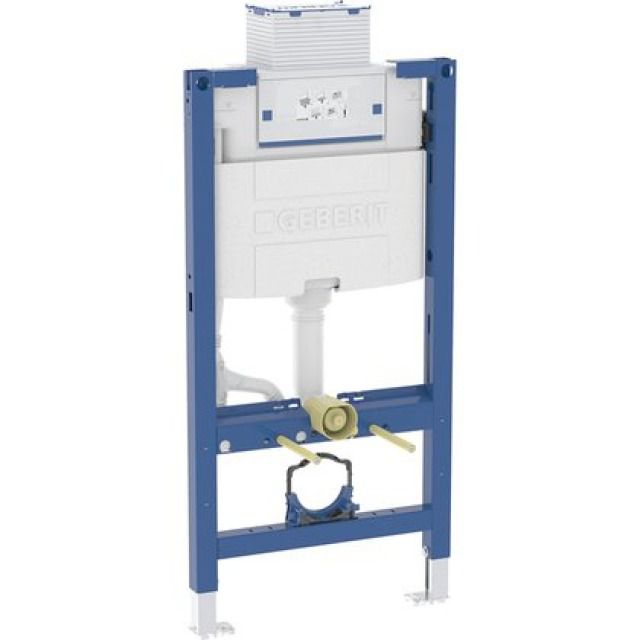 Geberit Duofix élément de WC Omega
hauteur 98 cm - largeur 50 cm - Montagerahmen Leerrohr für
Wasseranschluss Geberit AquaClean
Ausladung max. 62 cm