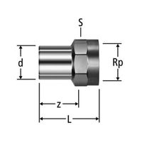 Optipress-Aquaplus-Pièce intermédiaire, 81034