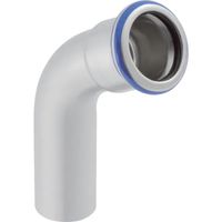 Geberit Mapress Coude acier inoxydable avec extrémité à emboîter 60°