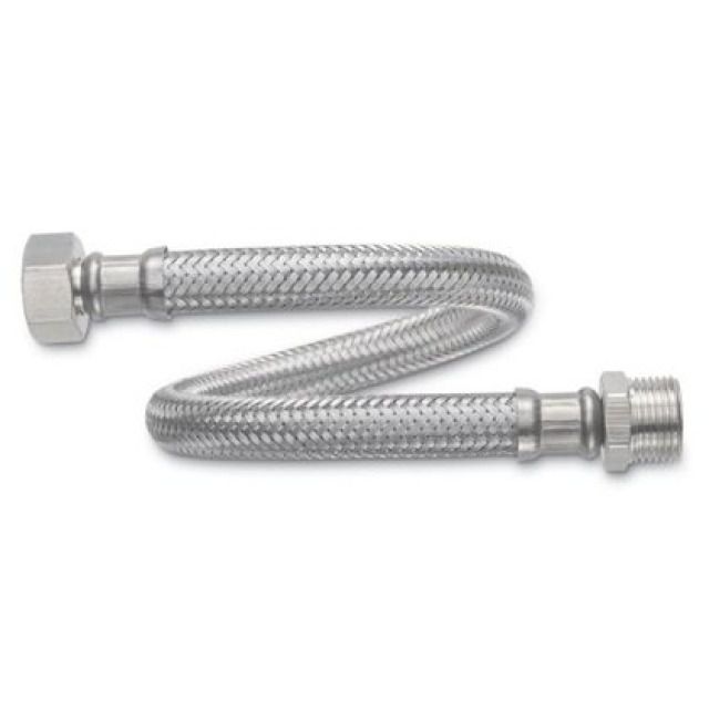 Torgen Rumba Panzerschlauch
EPDM AG-IG 1" 300mm
PN10, max. 110°C