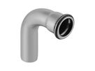 Geberit Mapress Coude acier inoxydable avec extrémité à emboîter 90°