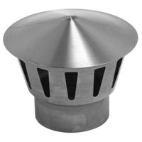 Chapeau ventilation "spécial", avec socle