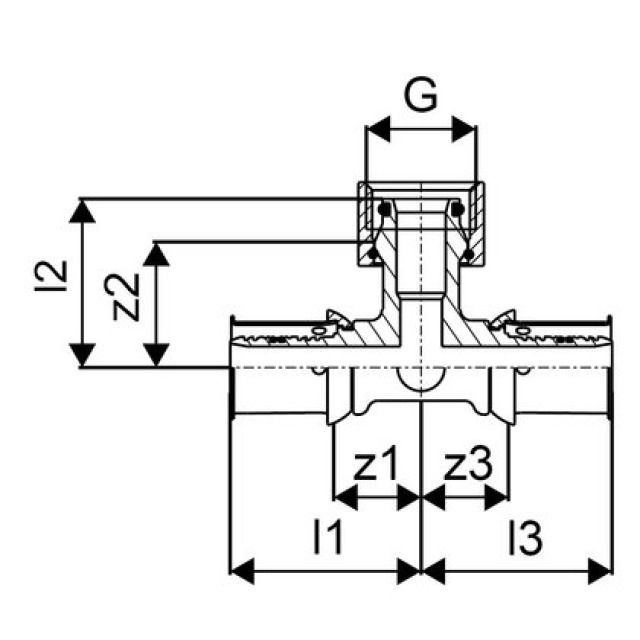 GF Uponor S-Press
té Geberit 16-G1/2"FT-16