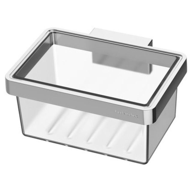 Duschkorb Chic 22, rechteckig
15,1 x 10,6 x 7,4 cm
Korb matt, verchromt