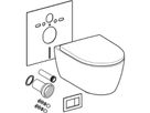 Set complet Geberit système de WC iCon