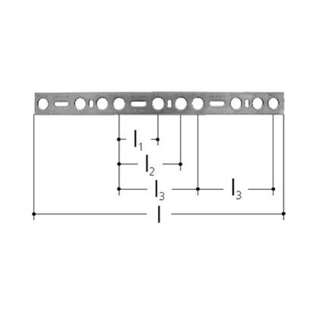 GABARIT EN BARRE, ZINGUE, SANIPEX/I-FIT
5741.090                   3 M