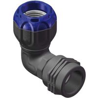 Isiflo Sprint Connecteur coudé 90° avec filetage intérieur Type 722