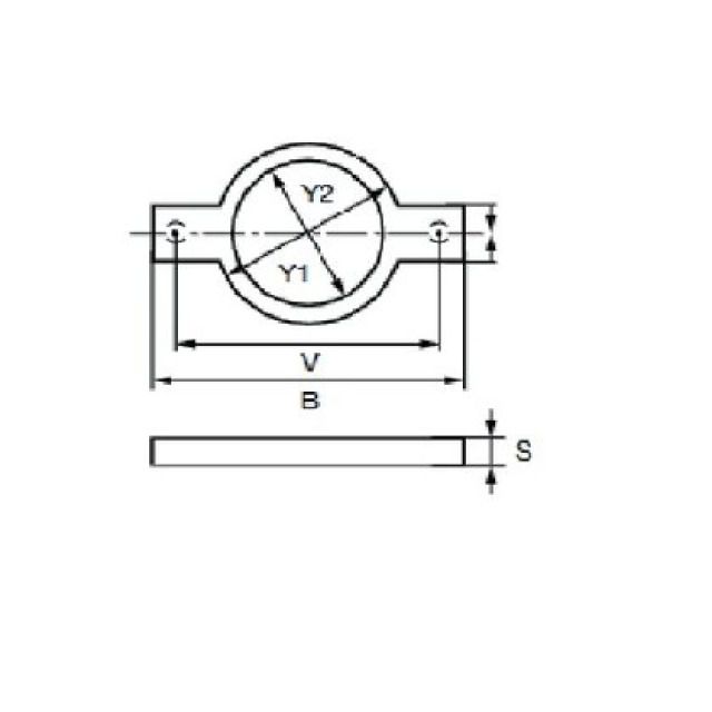 D-ABLAUFGUSS AUFLAGE FALLROHR
666314                  NW  50