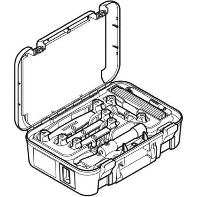 MEPLA-BIEGEWERKZEUG-KOFFER
690.412            16 -  32 MM