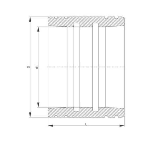 Manchettes de passage ERZ PE
75