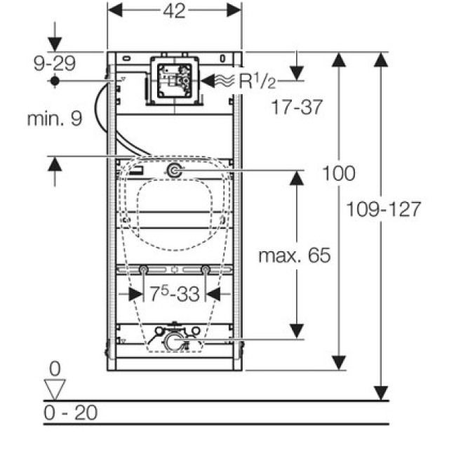 GIS URINAL-ELEMENT TYP 112/130
461.624