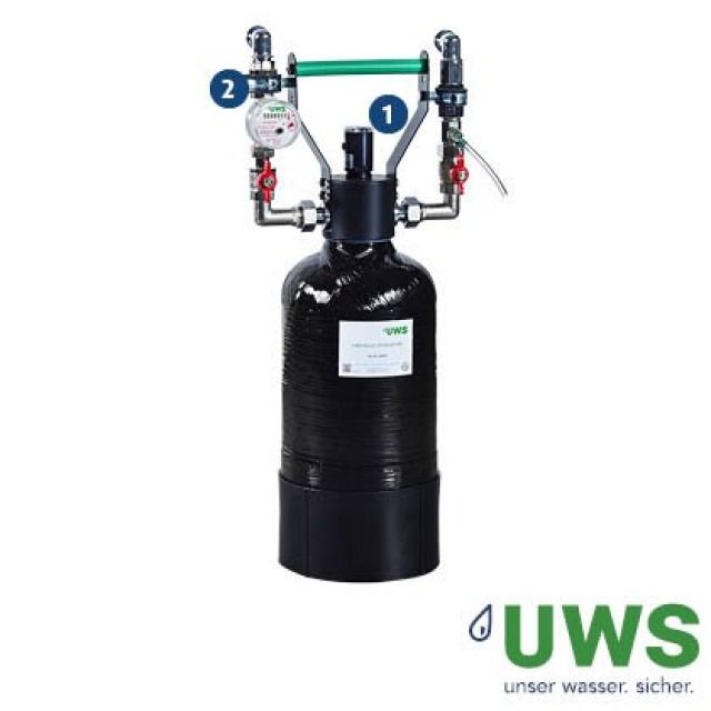 UWS Heaty 50 Small HW
Füllleistung: 600l/h