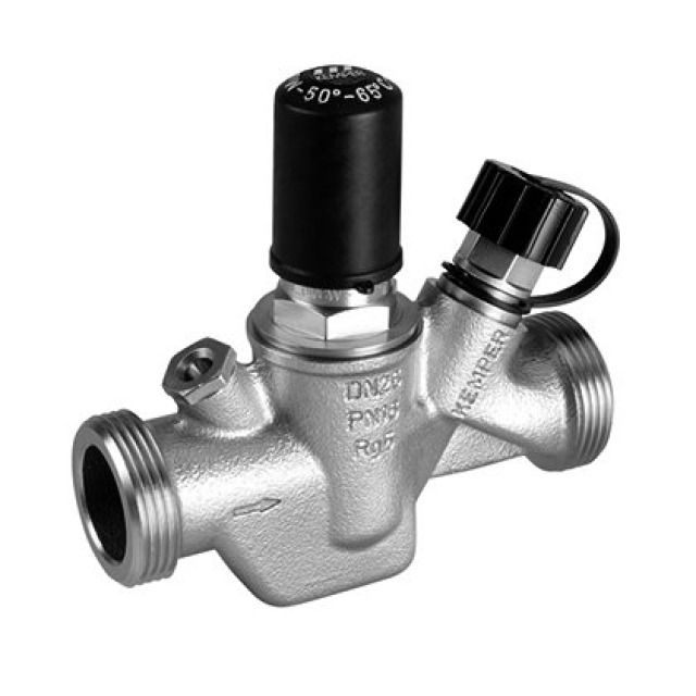 MULTI-THERM REGULIERVENTIL AG.
141 0G  50-65°C  DN 15 -  3/4"