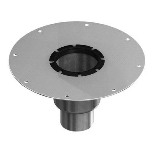 ACO DACHAB. SENKR. MEHRT INOX
445494 UNISOLIERT DN 100