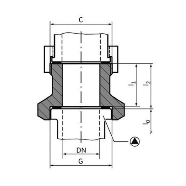 WILO GEWINDEPASSSTÜCK R2
110626790
GRAUGUSS
1x PASSSTÜCK
2x DICHTUNGEN