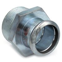 Profitec, PressSteel, Pièce de transition galvanisée, avec filetage extérieur