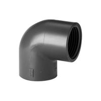 +GF+ PVC-U, Coude 90°, PN10, 21 10 16