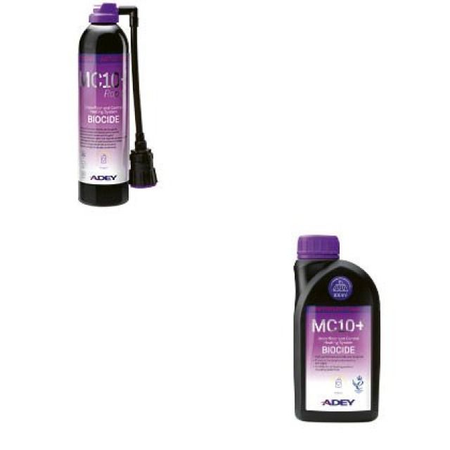 ADEY MC10+ BIOCIDE RAPID
300 ML DOSE
BIOCIDE SCHUTZ
AUSREICHEND FÜR 125 L WASSER