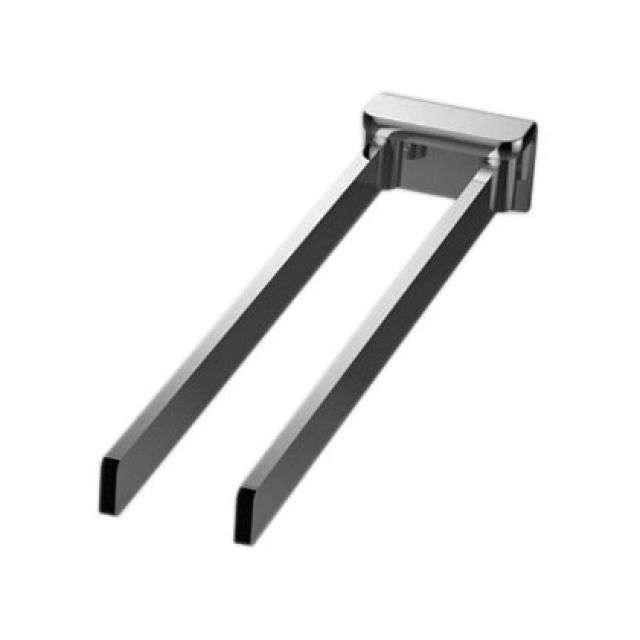 Porte-serviette CHIC 14
S 40 cm, 2 bras mobiles
Coloris: chromé