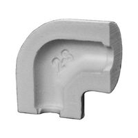 Coudes PIR 90° 30mm