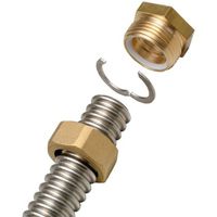 Meibes Kit de raccordement FixLock Mono, filetage externe