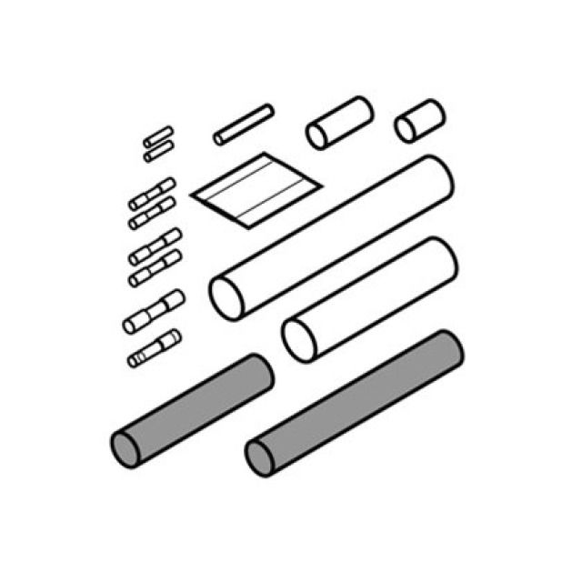 VERBINDUNGSGARNITUR AUF KABEL
CCE-04-CT     MIT ENDABSCHLUSS