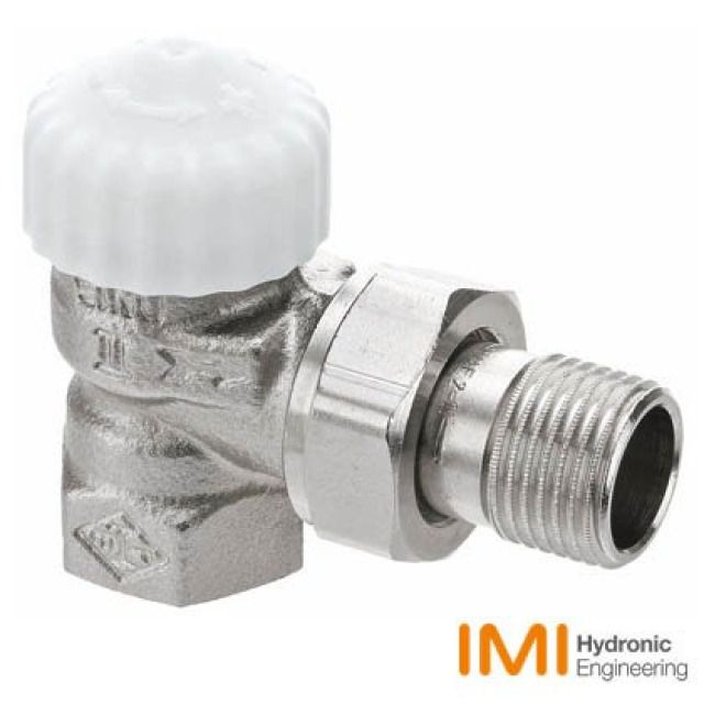 IMI Heimeier Ventilunterteil
V-exakt II, Eck
DN20, 3/4"