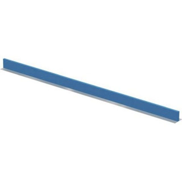 DEHNUNGSFUGENPROFIL 1.3M
40X10MM SELBSTKLEBENDEM T-FUSS
MINITEC