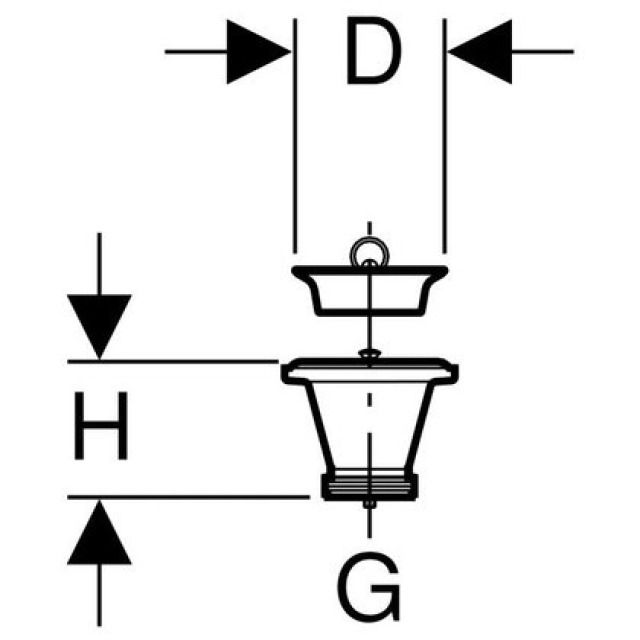 GEBERIT TUBULURE DE RACCORD
152.766  GRIS  1 1/2"