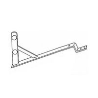 Crochet pare-neige coudé