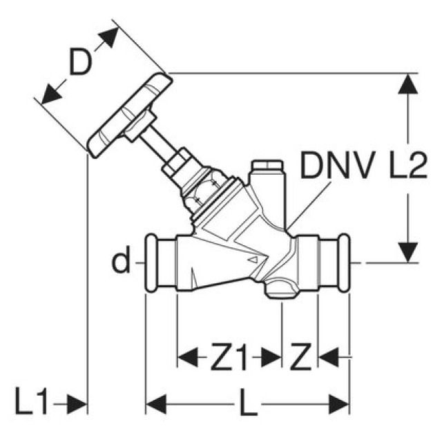 MAPRESS SCHRAEGSITZVENTIL
94887                    42 MM
